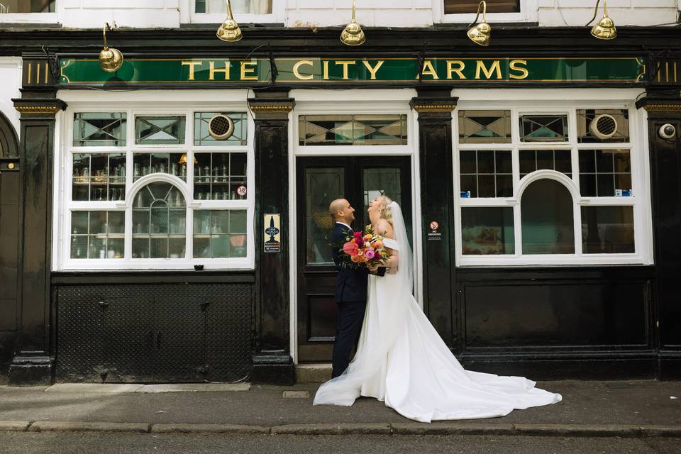 Manchester City Wedding
