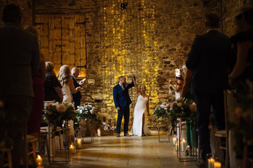 Barn Weddings