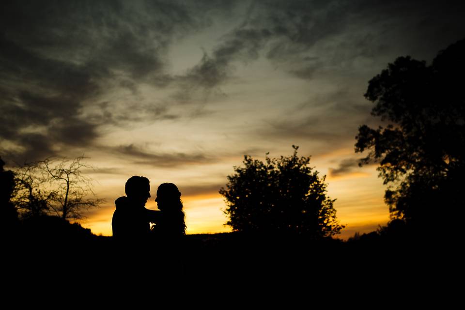 Wedding Day Sunsets