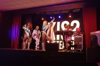 Kiss The Teacher ABBA Tribute Band