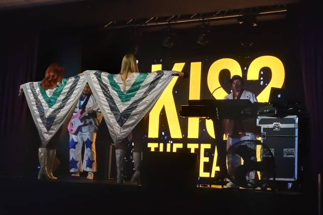 Kiss the Teacher ABBA tribute