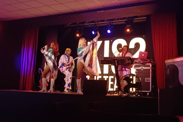 Kiss The Teacher ABBA Tribute Band