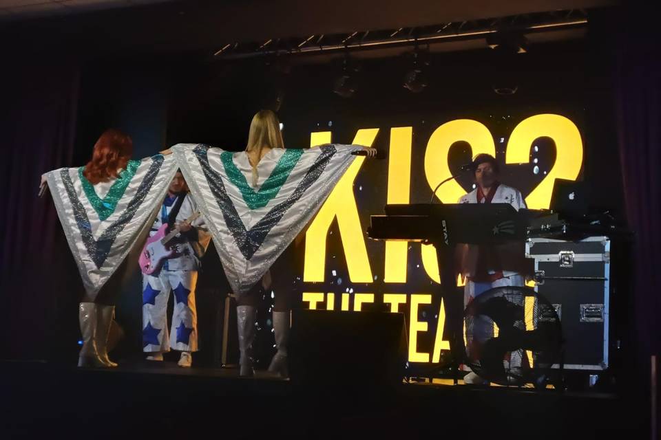 Kiss the Teacher ABBA tribute