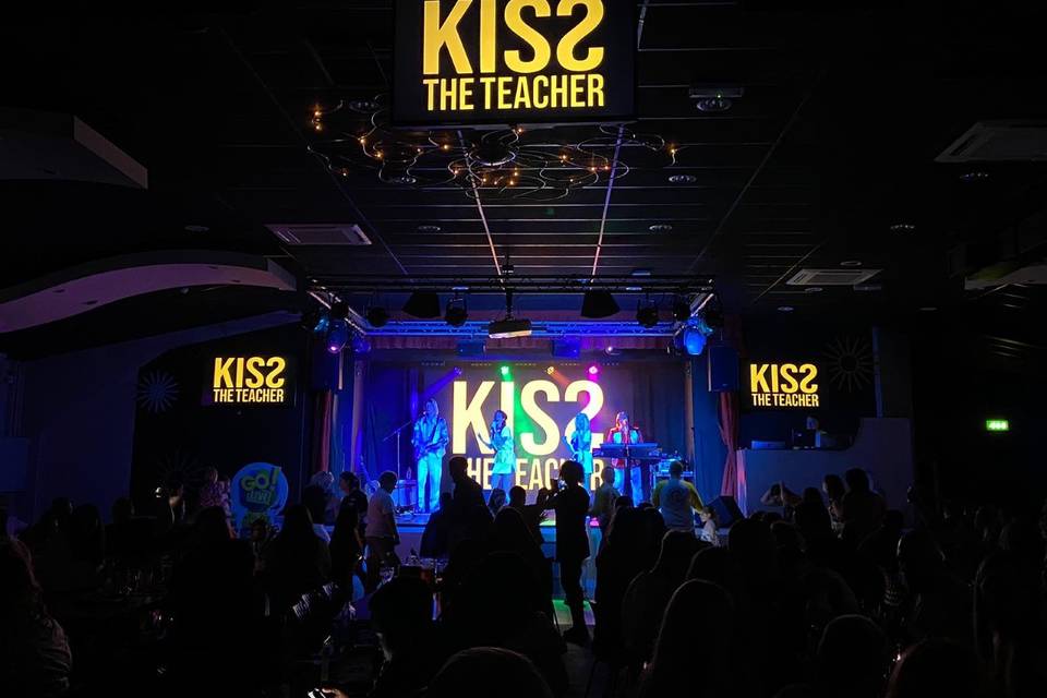 Kiss The Teacher ABBA Tribute Band