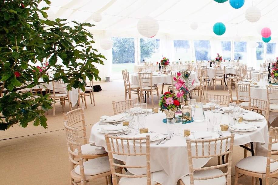 Marquee Hire Marquees & Pavilions Ltd 12