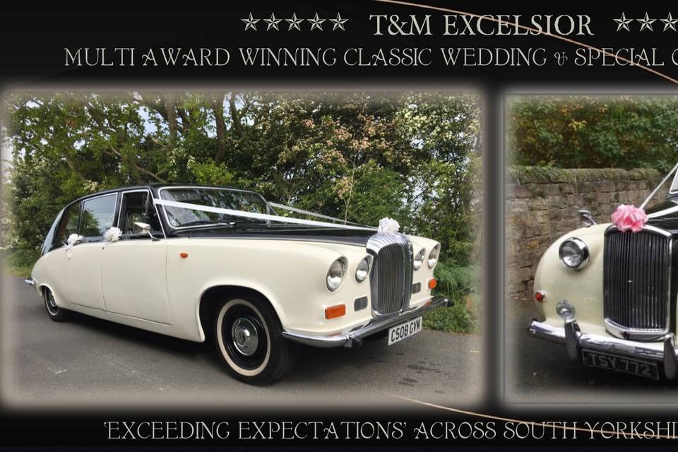 T&M Excelsior Wedding Cars