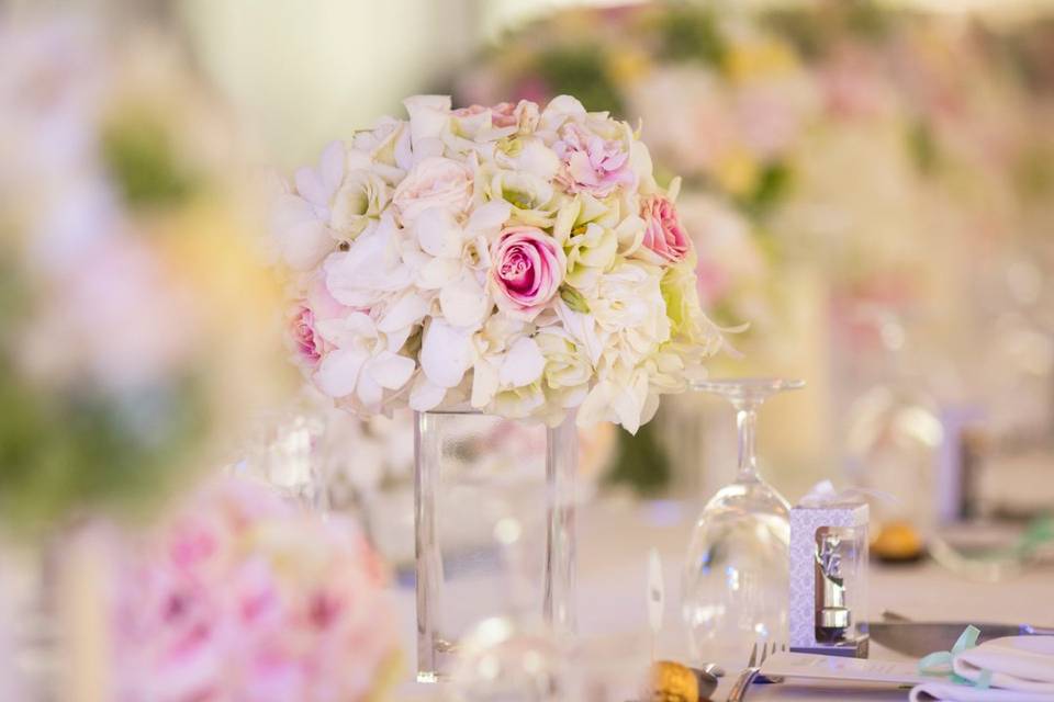 Pink Floral Arrangement