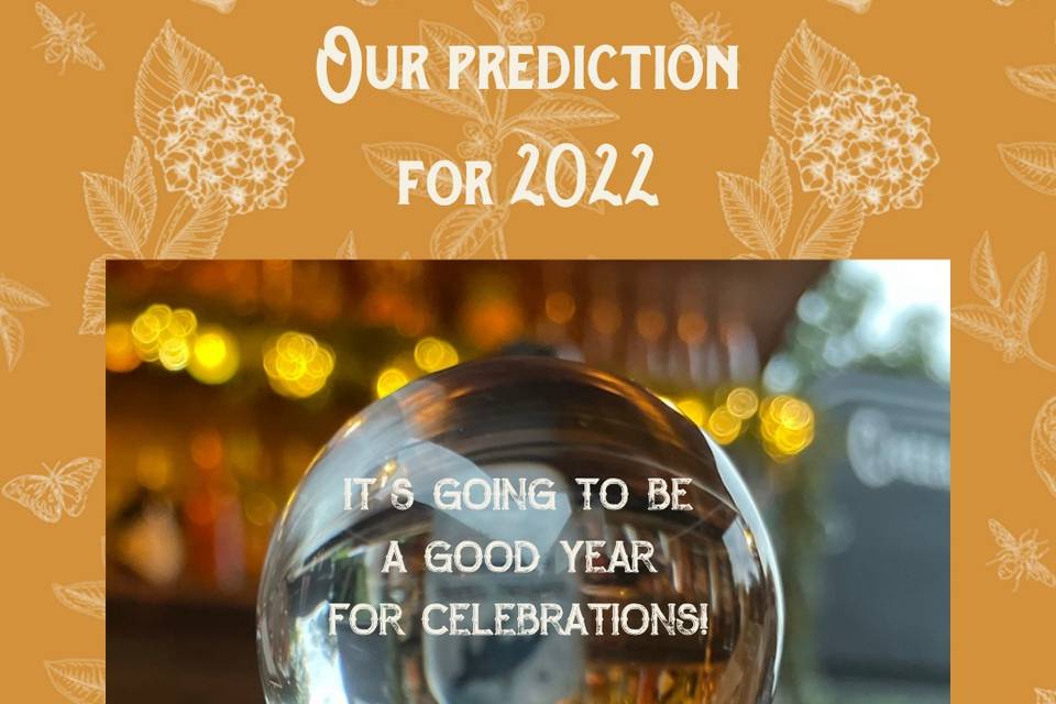 Looking forward to 2022 events