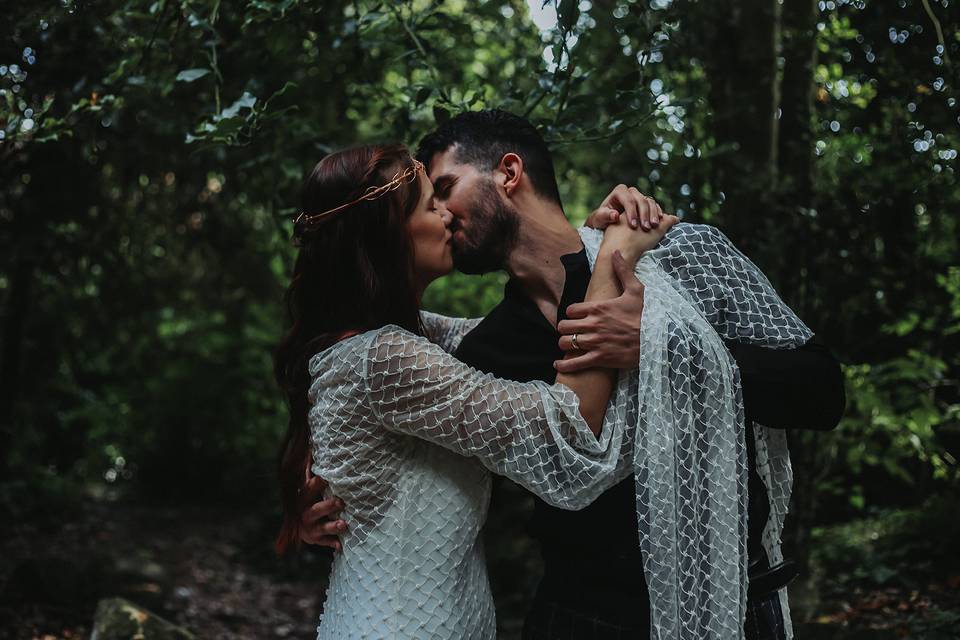 LOTR bridal shoot