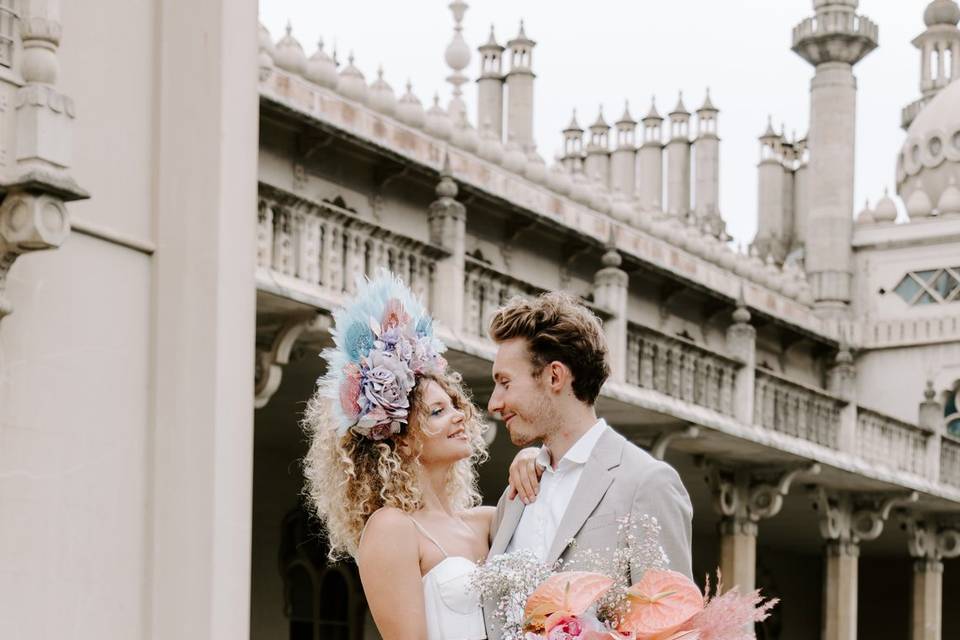 Roller bride, hair by me