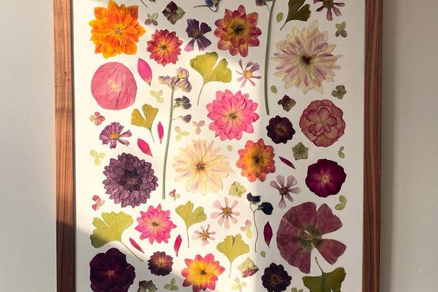 Collage Style Curved 50x70
