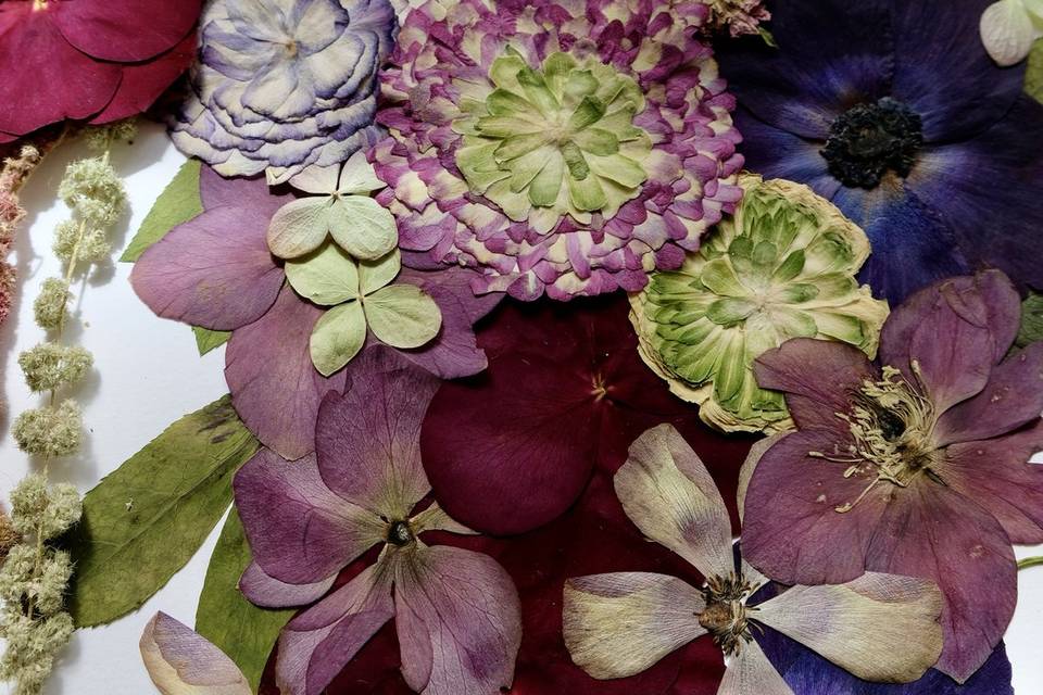 Detail shot - bouquet style