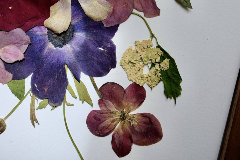 Detail shot - bouquet style