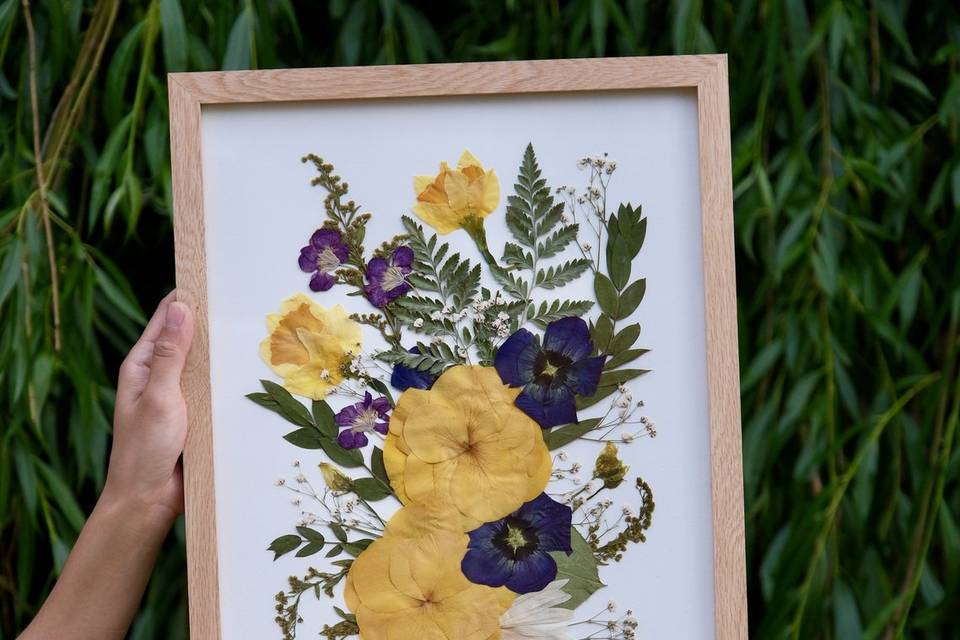 A4 Bouquet Style