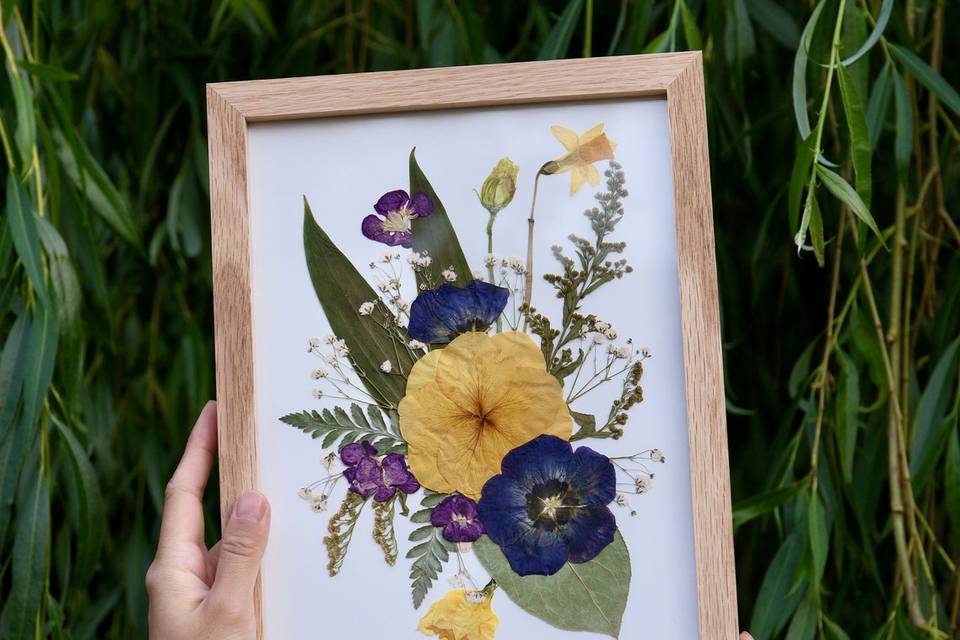 A4 Bouquet Style