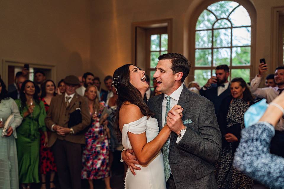 Howsham Hall - First Dance