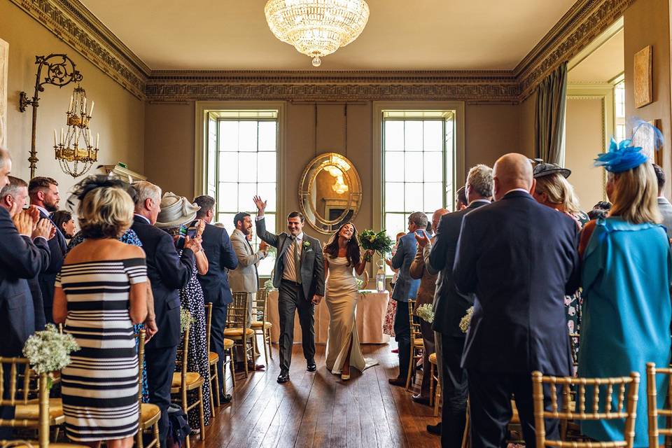 Howsham hall - Civil Ceremony