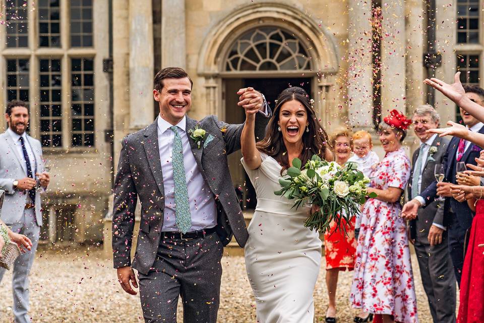 Howsham Hall - Confetti