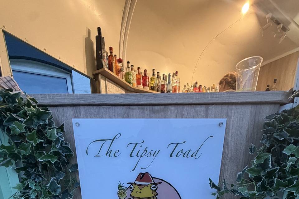 The Tipsy Toad