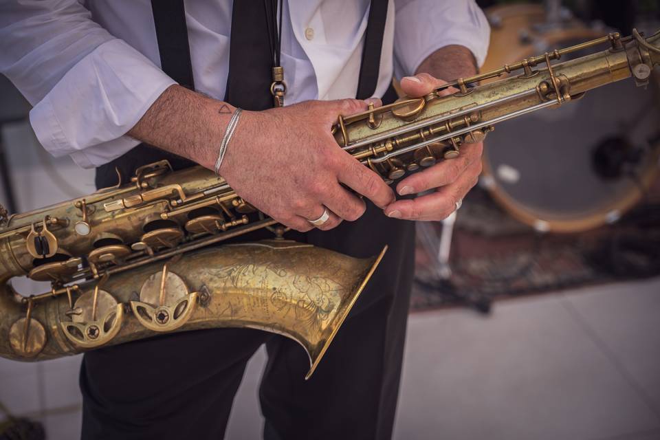 Saxophone music