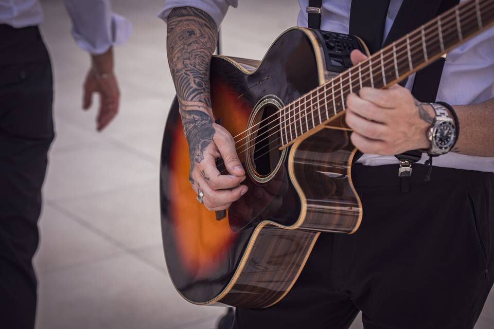 Acoustic guitar