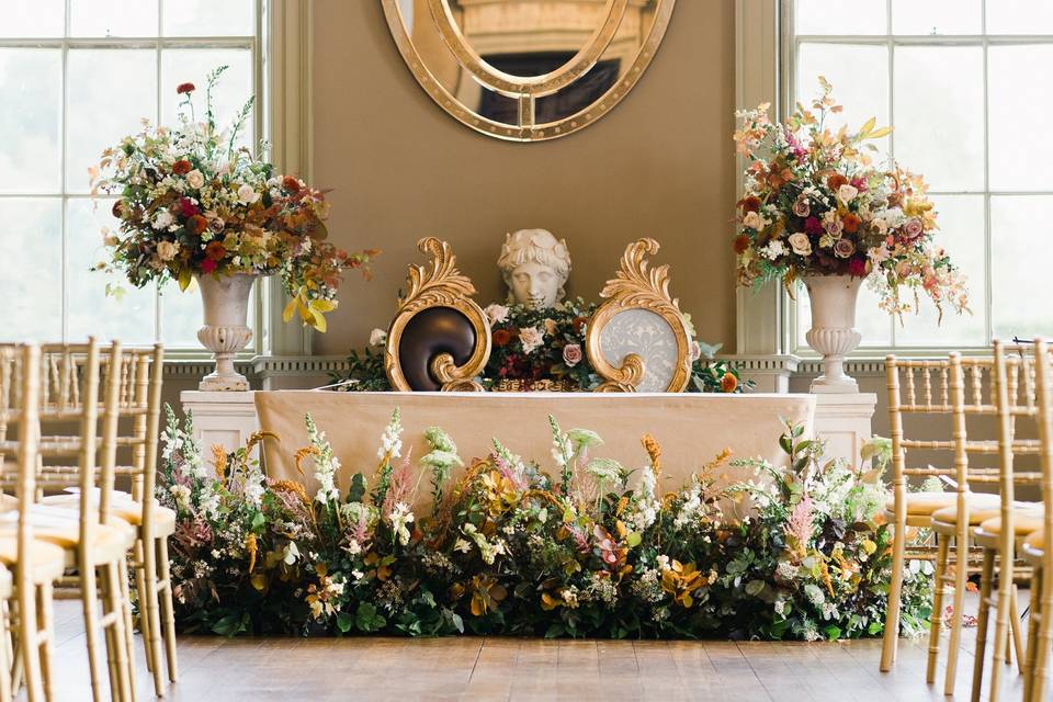 Wedding in the Great Hall