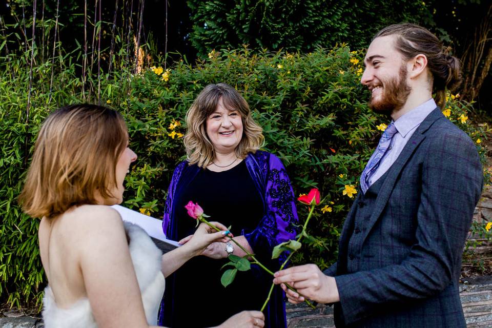 Flower ceremony