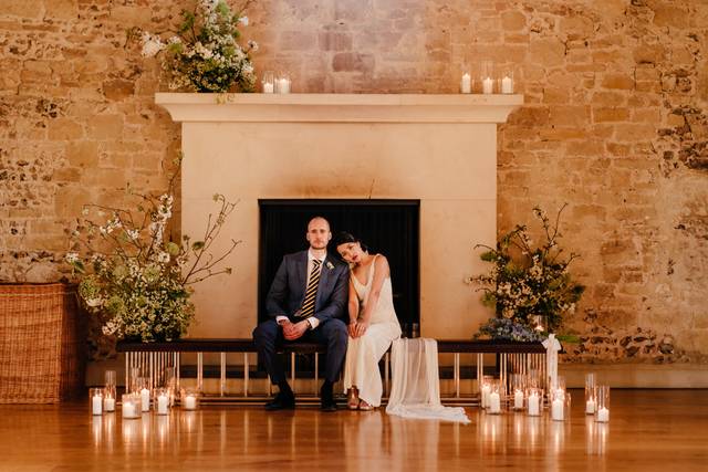 The Mantlepiece in the Hall