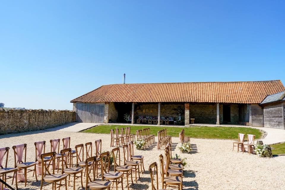Ceremony Seating