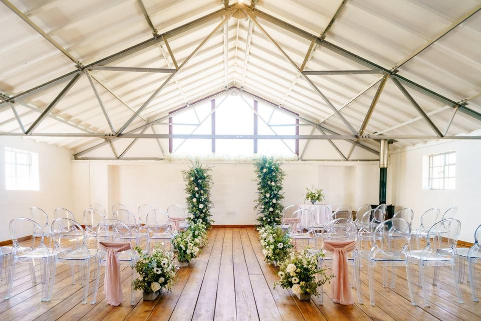 Loft Room Ceremony