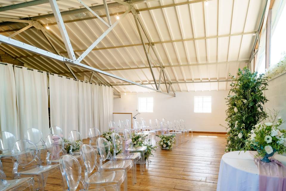 Ceremony Seating