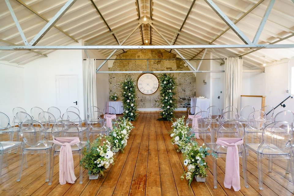 Ceremony Seating