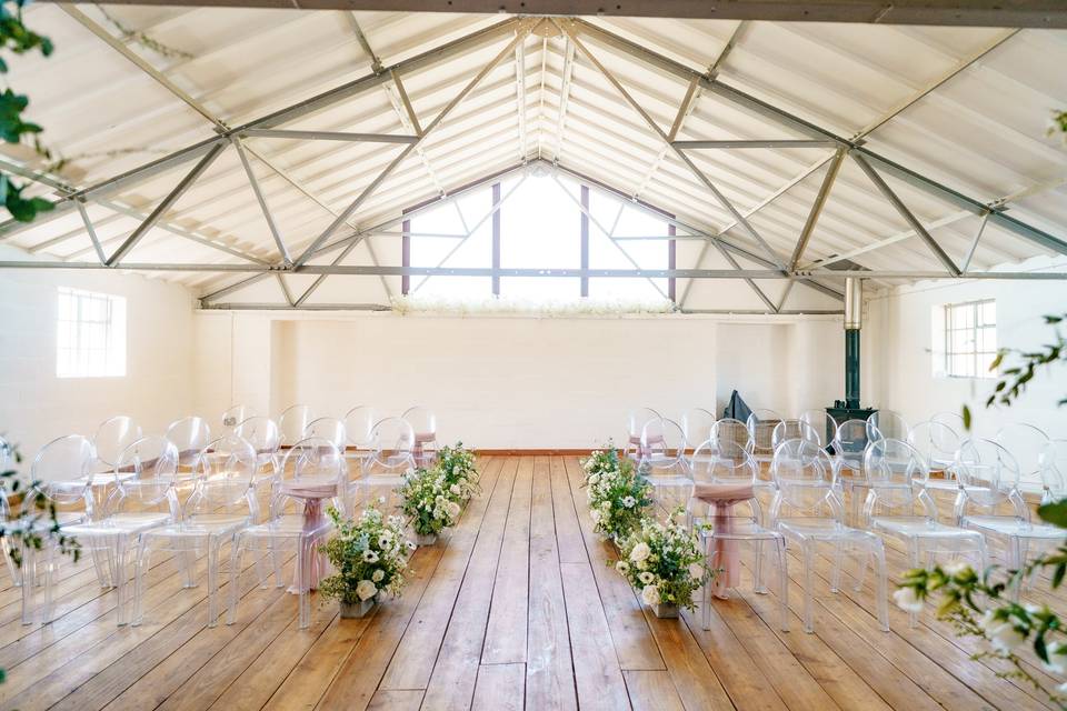 Ceremony Seating