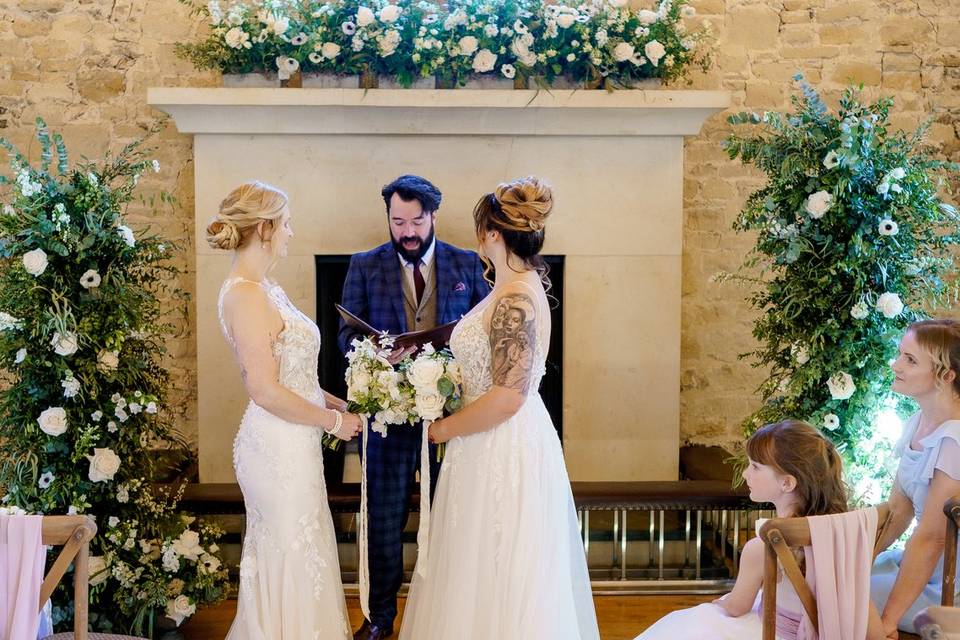 Ceremony in the Hall