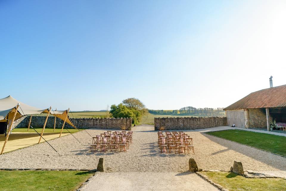Ceremony Seating