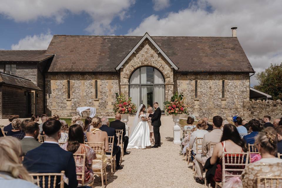 Outdoor Ceremony