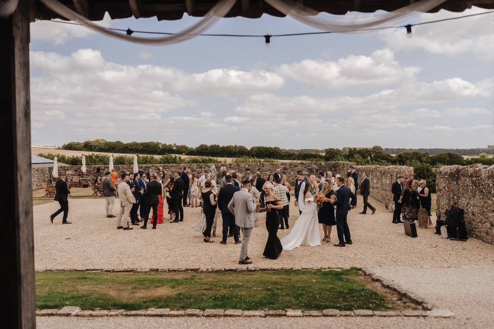 The Courtyard