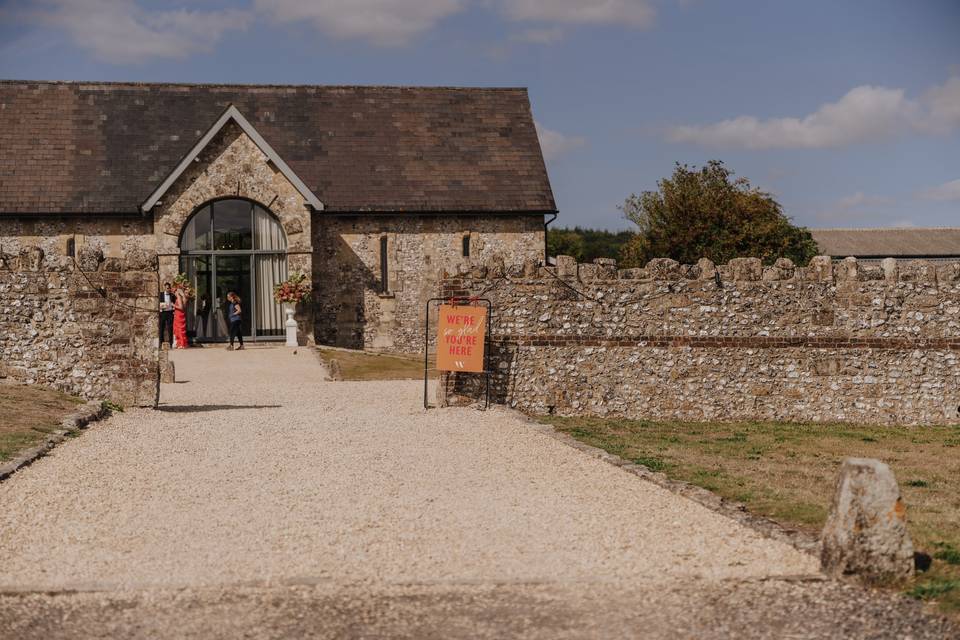 Venue Entrance