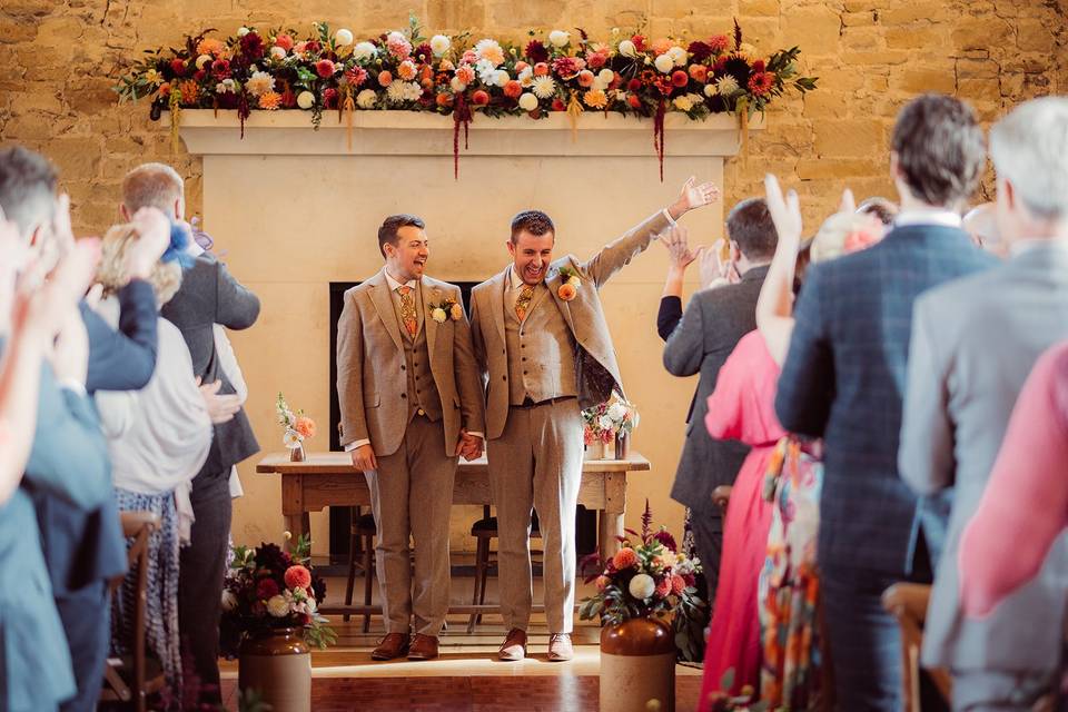 Just Married!