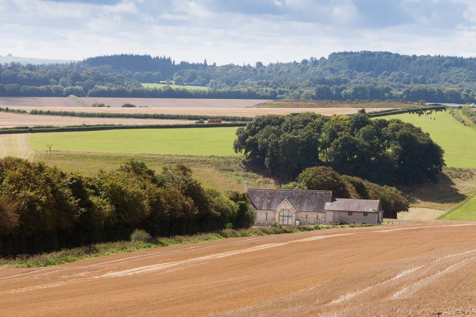 View of Bake Barn