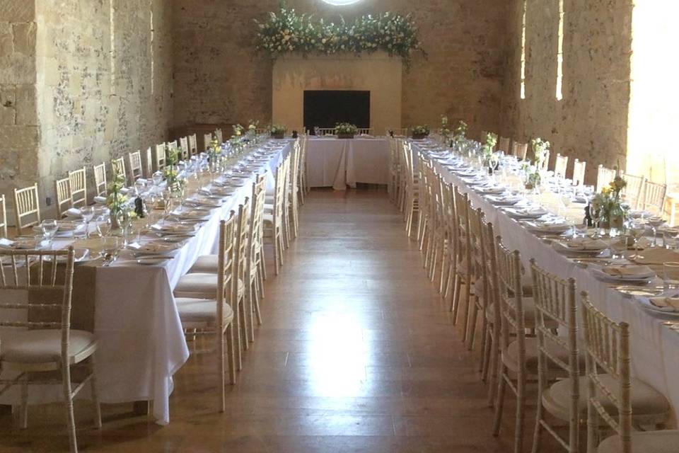 Long Dinner Tables