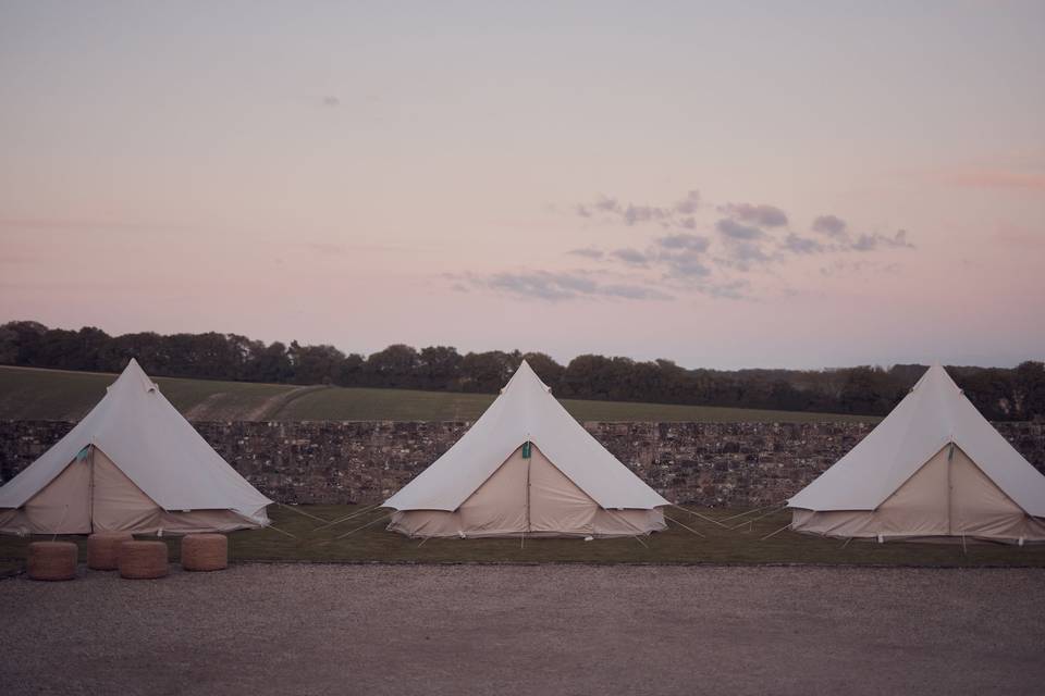 Bell Tent glamping