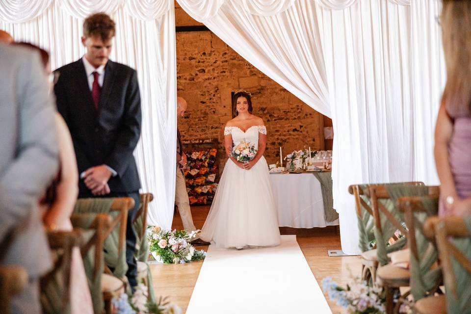 Ceremony in Main Hall