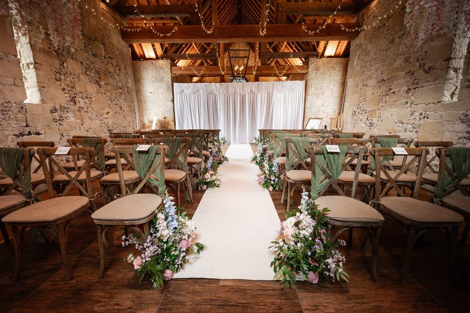 Ceremony in Main Hall