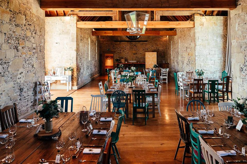 Square Dinner Tables