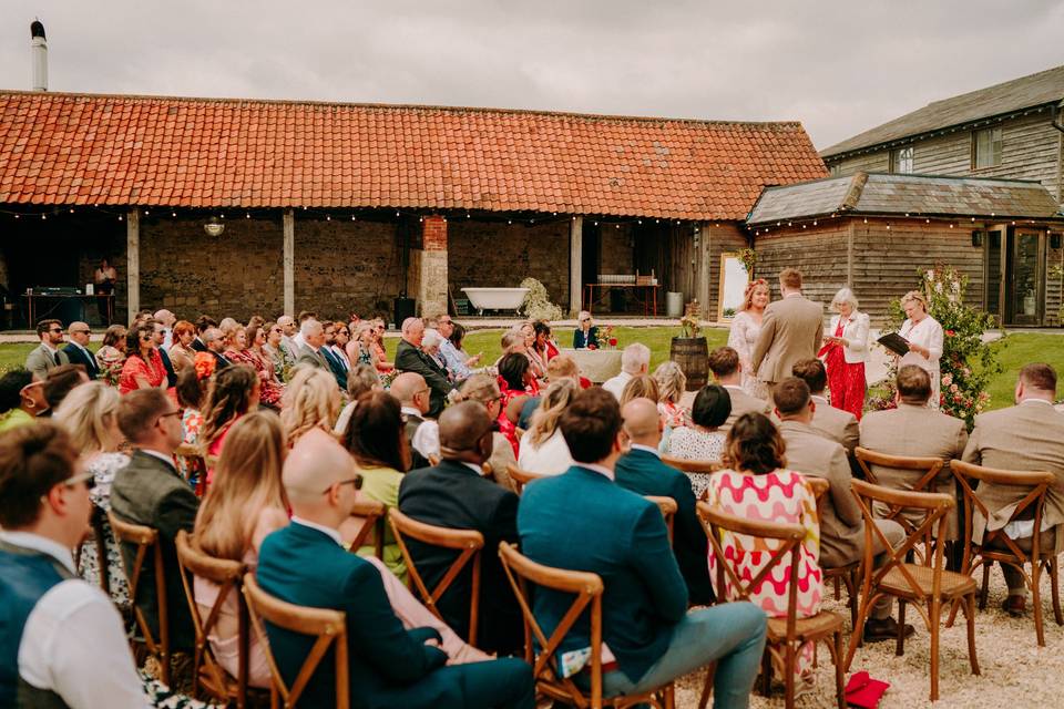 Courtyard Ceremony