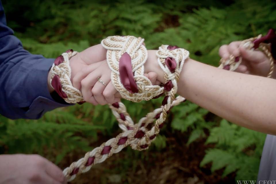 Handfasting Ritual