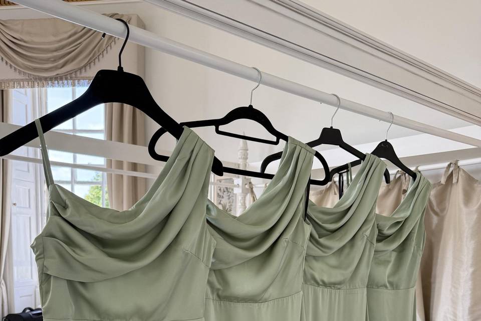 Bridesmaids dresses