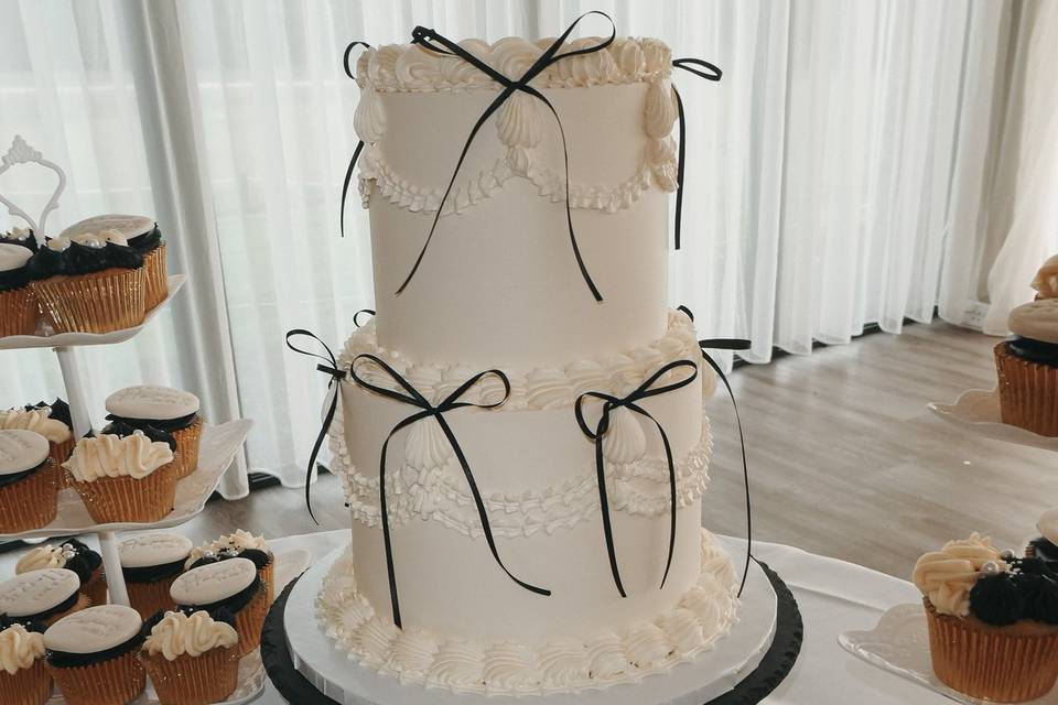wedding cake