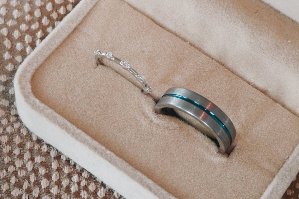 Wedding rings
